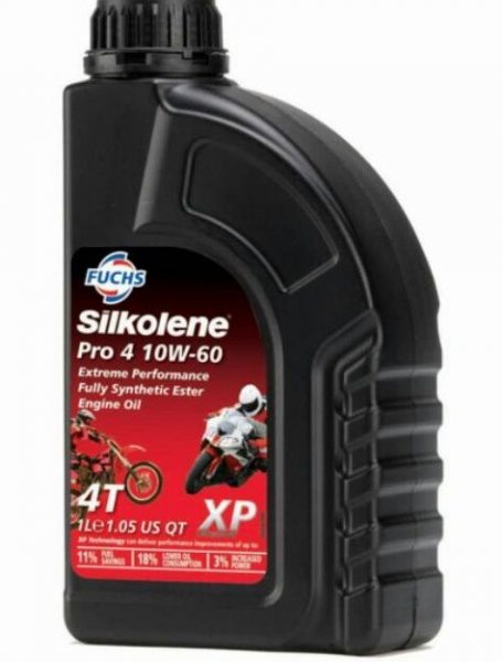 FUCHS Silkolene Pro 4 10W-60 XP
