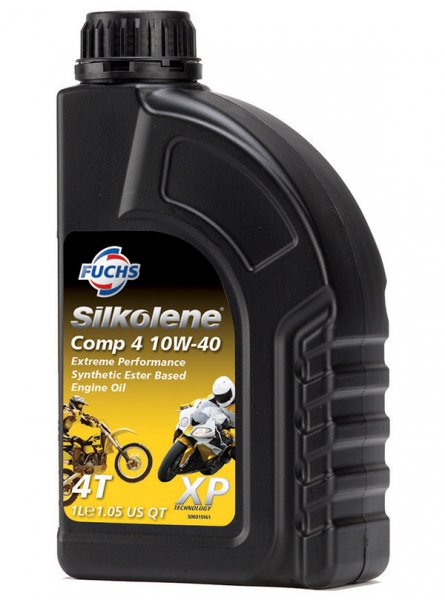 FUCHS Silkolene Comp 4 10W-40 XP