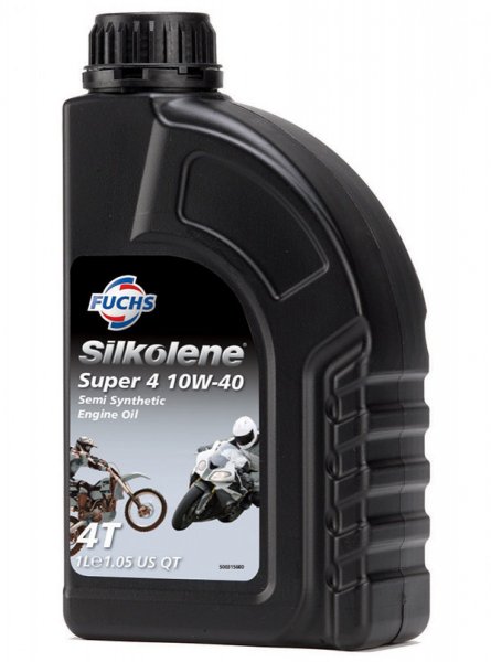 FUCHS Silkolene Super 4 10W-40 1 L