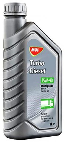 MOL Turbo Diesel 15W-40
