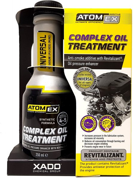 ATOMEX Compéex Oil Treatment