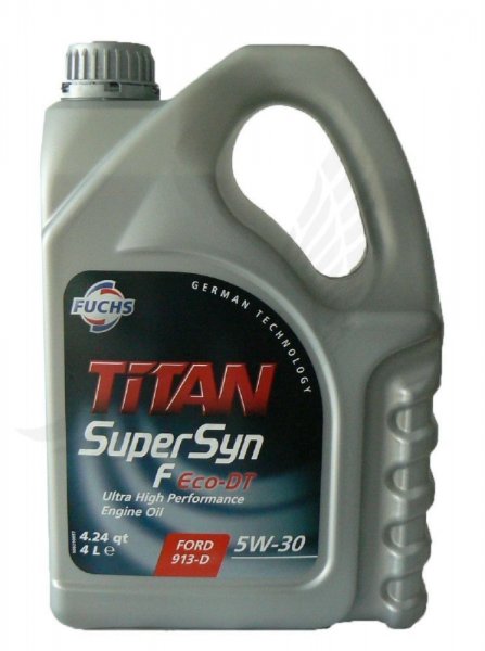 FUCHS Titan Supersyn F ECO DT 5W-30