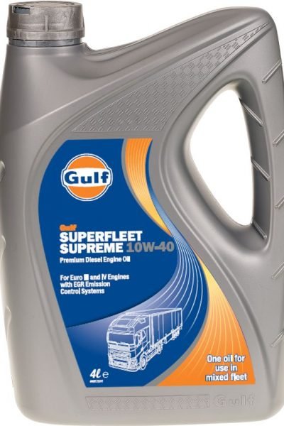 GULF Superfleet Supreme 10W-40