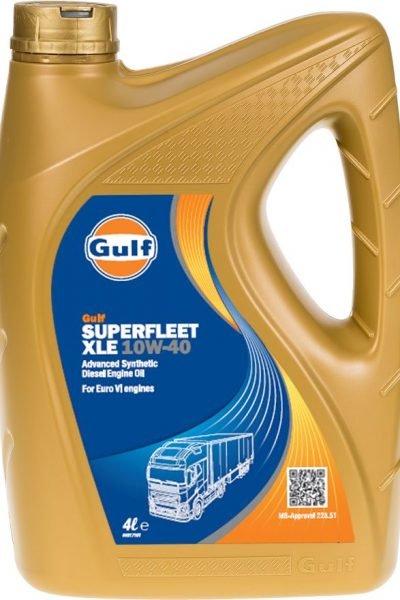 GULF Superfleet XLE 10W-40